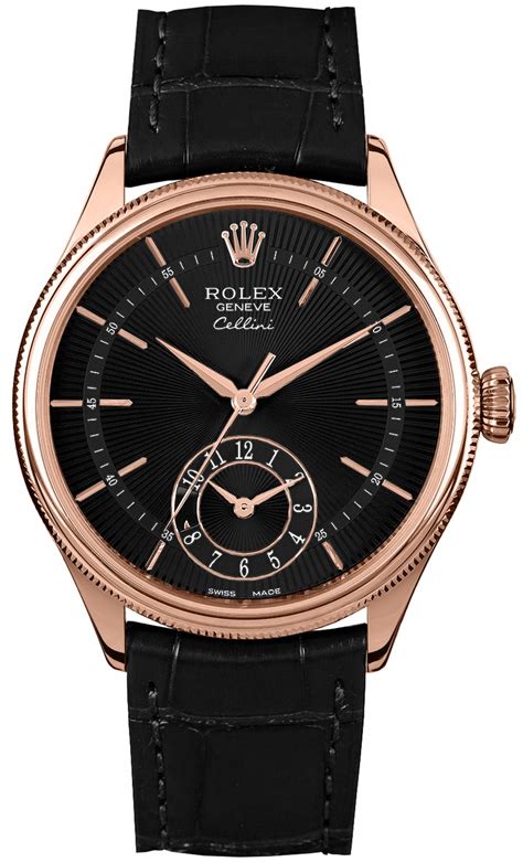 rolex collier|Rolex cellini black.